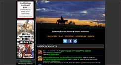 Desktop Screenshot of northernhorse.com