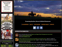 Tablet Screenshot of northernhorse.com